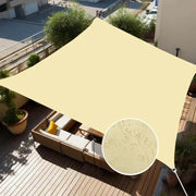 voile imperméable tente parasol triangulaire beige gris bleu piscineextérieur jardin terrasse uv