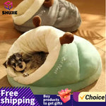 lit doux velours vert chat chien confortable arrondi 100 coton lavable size