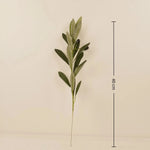 plantes artificielles vertes tronc gris brun moderne decoration intérieure anniversaire exposition sans pot faux