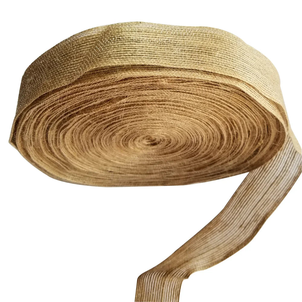 corde chanvre marron texture tissée haute ténacité naturelle rustique décoration artisanat DIY 1mm 2mm