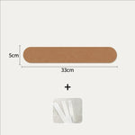 tableau mural feutre gris clips pinces objets deco cartes postales bijoux accessoires moderne minimaliste