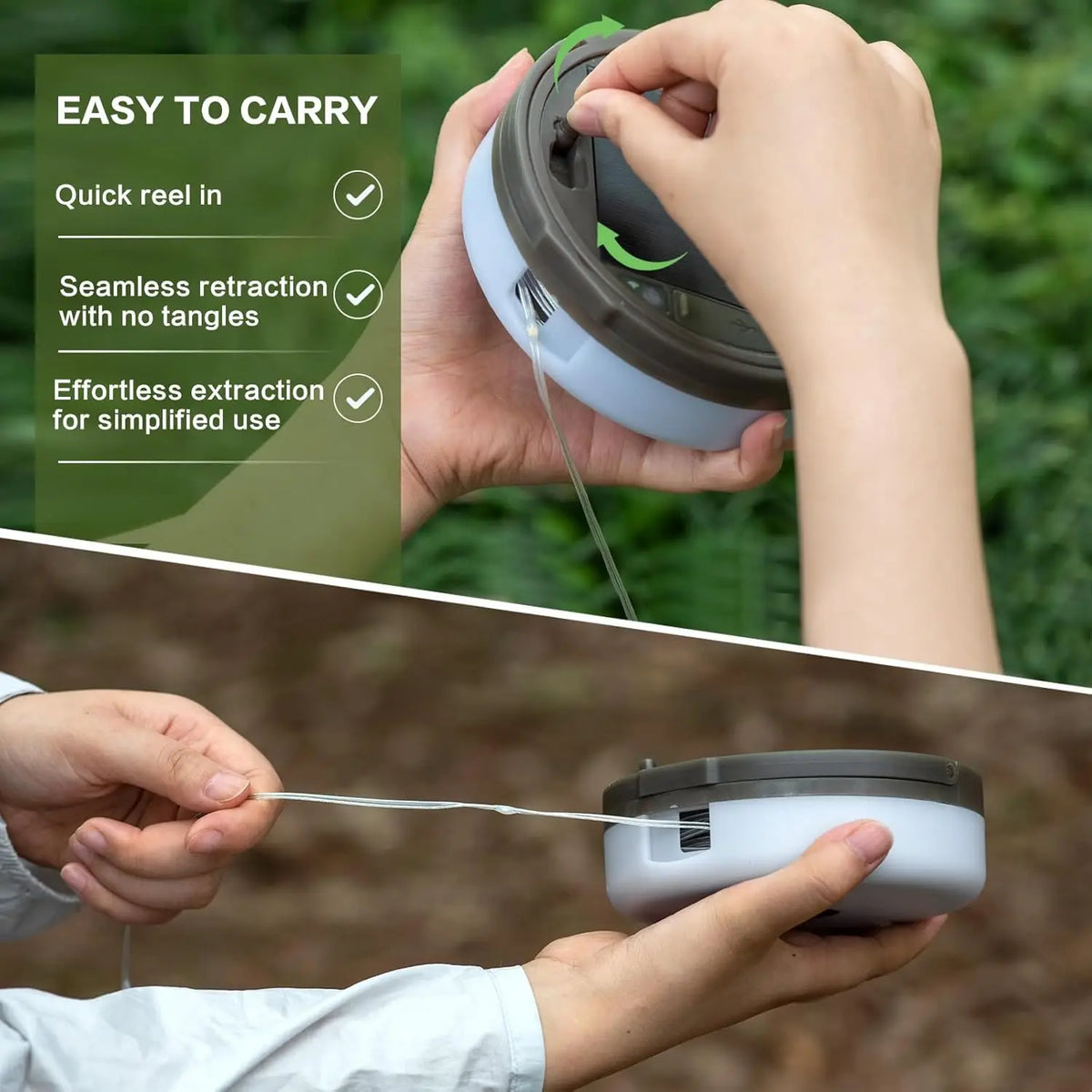 guirlande lumineuse solaire camping modes éclairage extérieur led waterproof autonomie ip44 ip65
