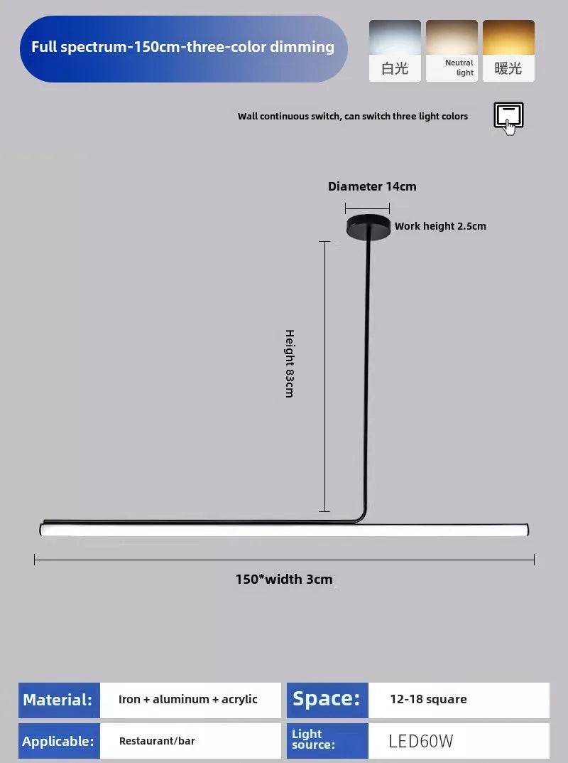 luminaire suspension moderne minimaliste rouge noir blanc articulation chambre salon
