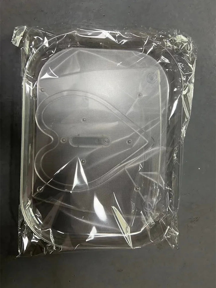 plateau rotatif transparent moderne grille fine réfrigérateur organisation cuisine pots épices suction
