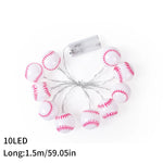 guirlande lumineuse sportive ballons football basketball leds festives chambre enfantsDecorationThèmeFeteAnniversaire
