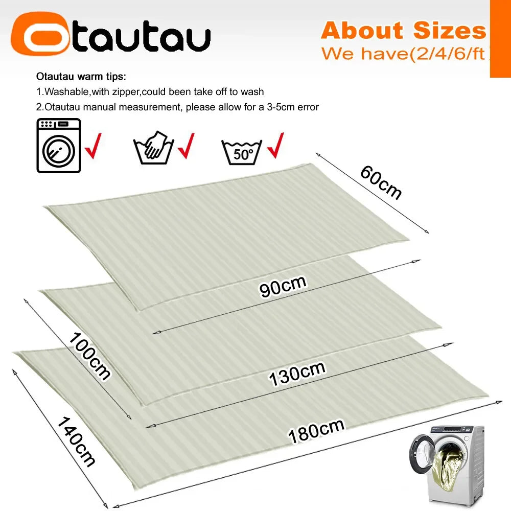 couvre lit moderne beige rayures horizontales zip imperméable doublure intérieure lit bébé adulte