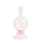 bougeoir moderne transparent bleu vert rose marron intérieur décoration maison élégant