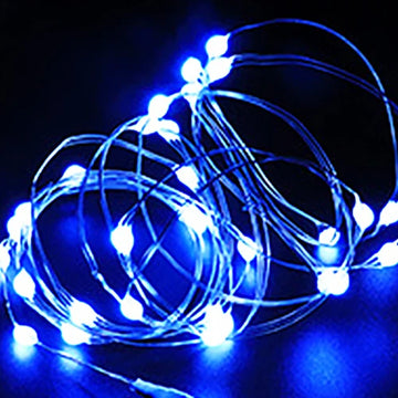 guirlande led fil cuivre blanc chaud décoration bouteille vin mariage fête intérieur moderne