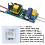 transformateurs electrique led 300ma 12v 120v 240v certifie ccc cqc rohs adaptable 1w 36w
