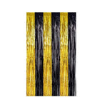 décoration murale rideau franges brillantes couleurs unies fête anniversaire mariage célébration arc ciel carnaval