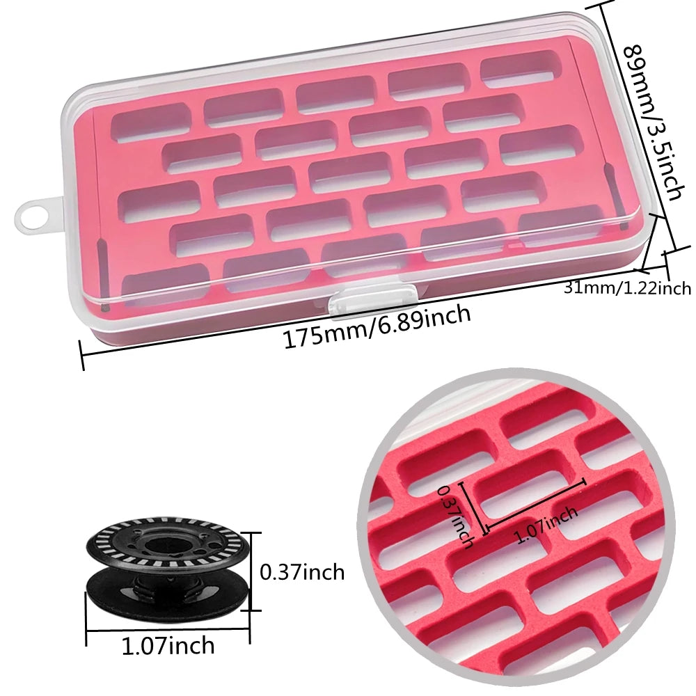 boîte rangement leurres pêche rouge gris transparent compartiments utilitaires.storage organizer plastique