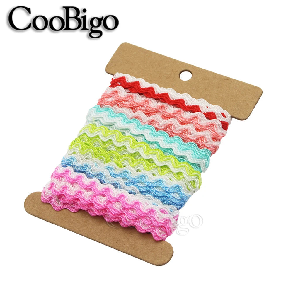rubans franges texturés bleu vert orange rouge rose jaune noir blanc marron gris 6mètres