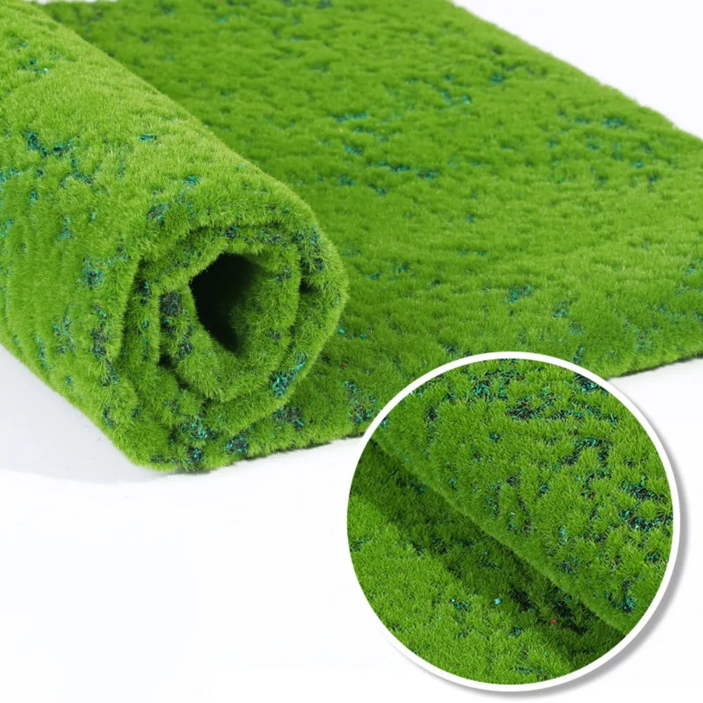 tapis gazon artificiel herbe verte faux nature imitation extérieur durable coton sans arrosage exposant