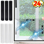 filet protection fenetre noir blanc hexagonal transparent moderne adhésif instructions application