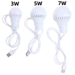 ampoule led rechargeable blanc spherique moderne compact cable usb controle dimmable recharge batterie