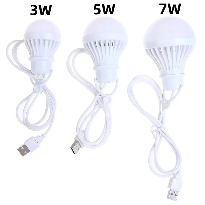 ampoule led rechargeable blanc spherique moderne compact cable usb controle dimmable recharge batterie