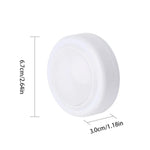 lampe led sans fil rechargeable blanc moderne adhésive télécommande inclusière