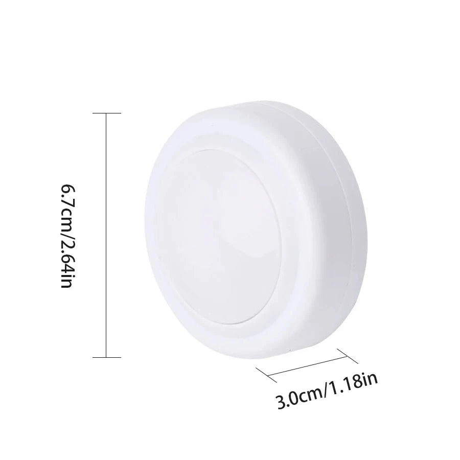 lampe led sans fil rechargeable blanc moderne adhésive télécommande inclusière