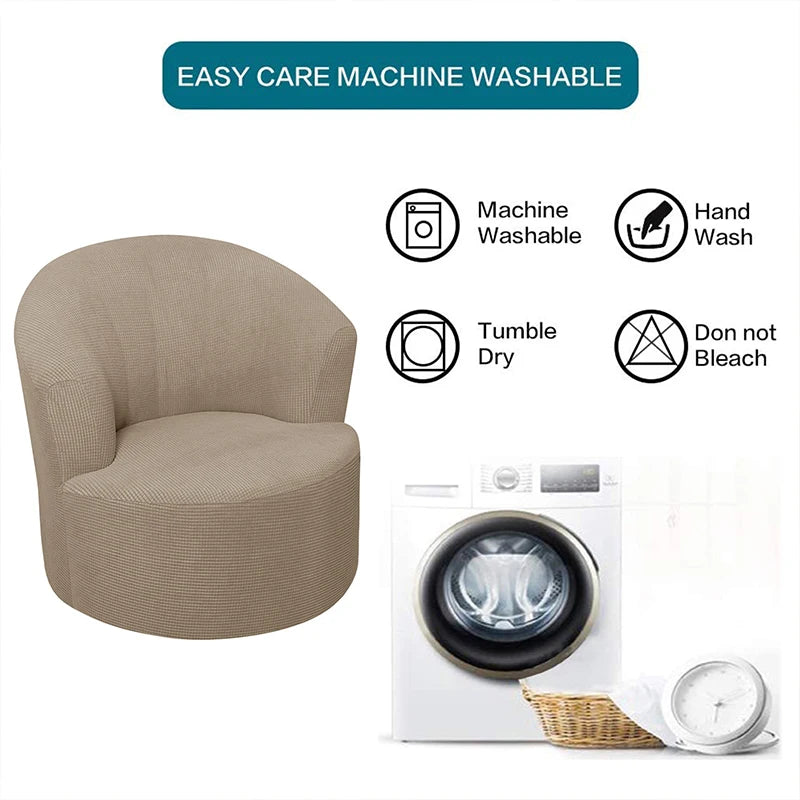 housse chaise moderne polyestère carreaux bleu gris noir blanc rouge vert machine