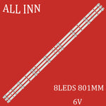 barre lumineuse led 801mm blanc rouge industrielle 6v connecteurs eléctriques