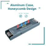 Transformateur lumière LED 12V 24V 60W 100W bleu moderne sans bruit fixations