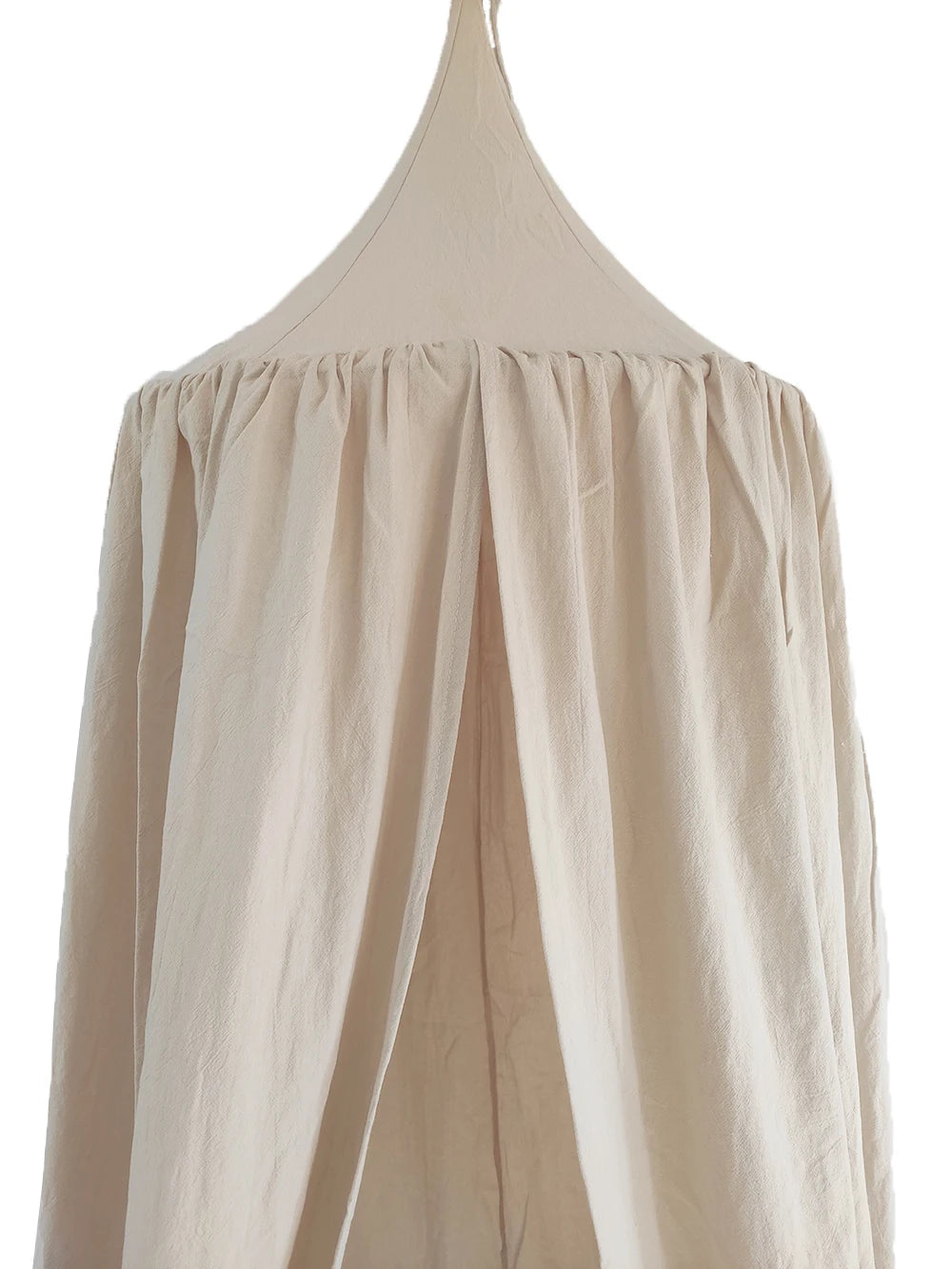 rideau lit bébé rose clair classique 100 coton unisexe solide texture légèrement rugueuse