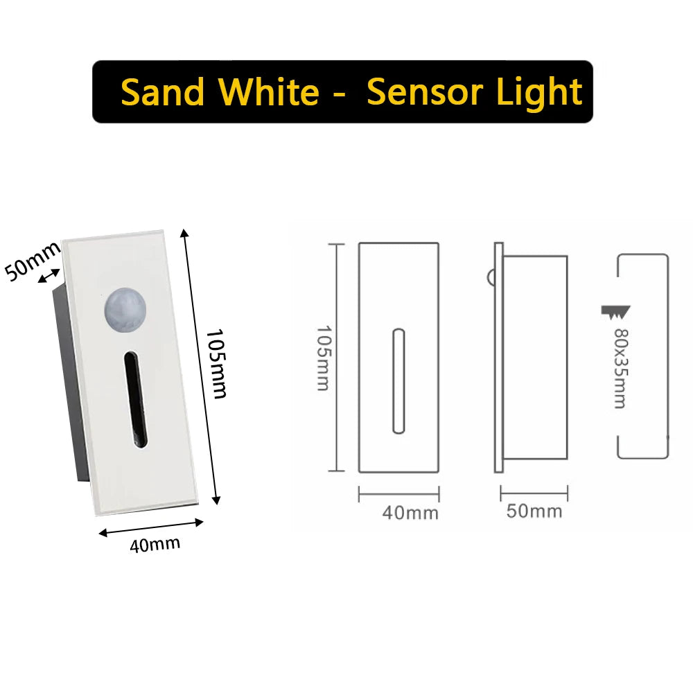 lampe mur moderne argent blanc doré noir adhésive led 220v aluminium