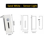 lampe mur moderne argent blanc doré noir adhésive led 220v aluminium