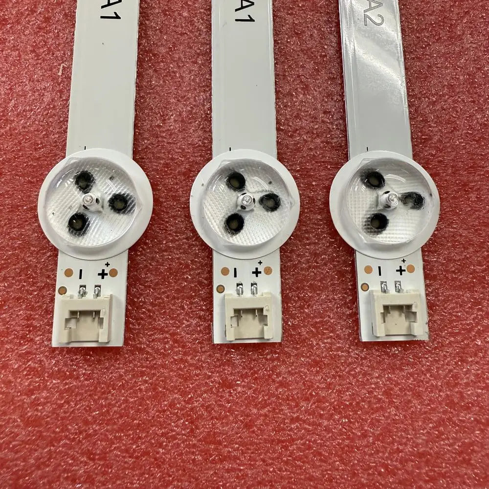 bande lumineuse led blanc bleu moderne connecteurs électriques certification flux lumineux continu