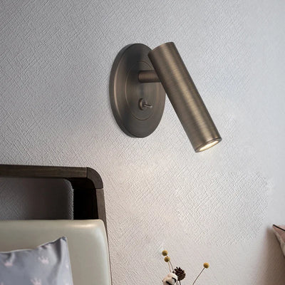 Applique murale LED 3W blanc chaud tête de lit design moderne