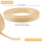 ruban finition bois adhésif chaud grain naturel moderne décoration meuble placage bord armure