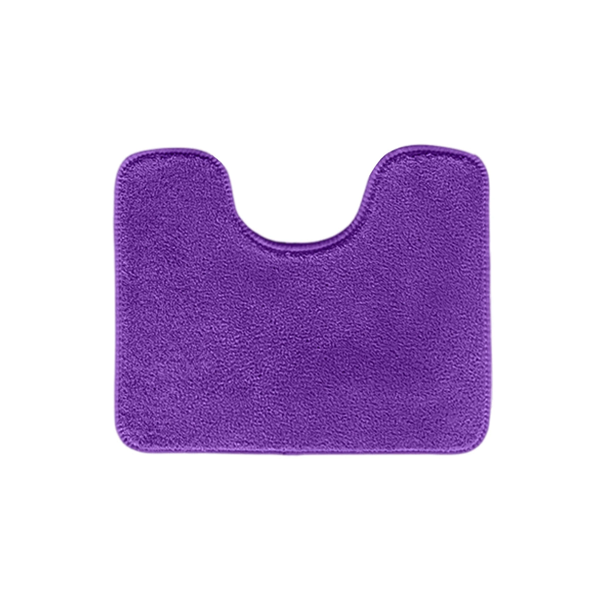tapis toilette violet gris bleu beige moderne doux absorbant anti dérapant pvc respectueux environnement