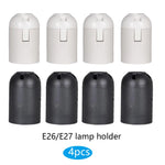 supports ampoules e26 e27 blanc noir modernes certifiés cqc rohs pièces