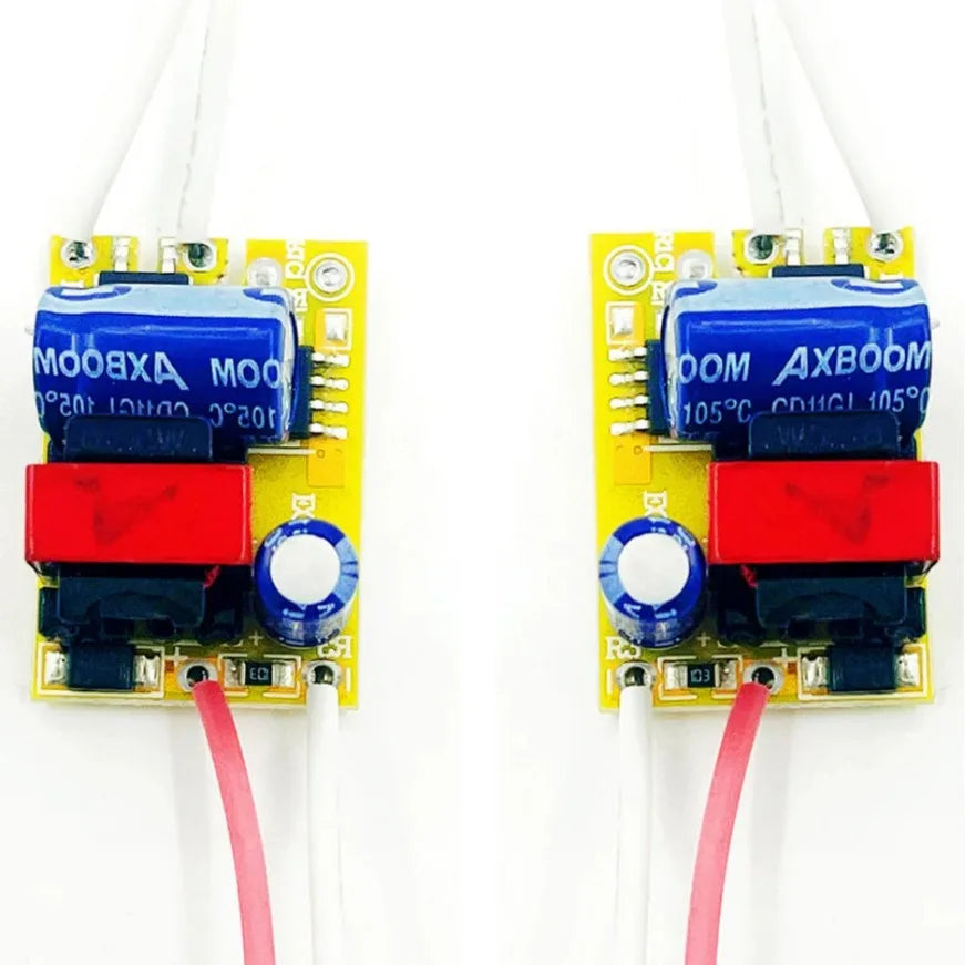 transformateur alimentation led 1w 12w 24v certifié rohs ccceqc circuits imprimés bleu rouge