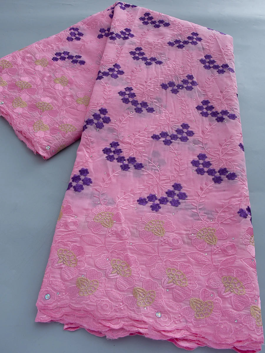 tissu brodé dentelle motifs fleurs geometriques occasion mariage robes femmes