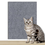 tapis anti griffes chats protection canapé auto adhésif 60x200cm gris beige moderne