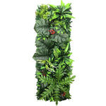 tapis fleurs artificielles décoration intérieure moderne végétal branches feuilles diverses opaques anniversaire fixations murales
