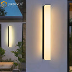 applique murale moderne led ip65 étanche 110v 220v blanc aluminium longueueur variableextérieur
