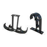 Support tringle rideau simple blanc installation facile