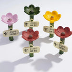 station d'arrosage abeilles fleur rouge moderne motifs abeillesDecoration jardin exterieur