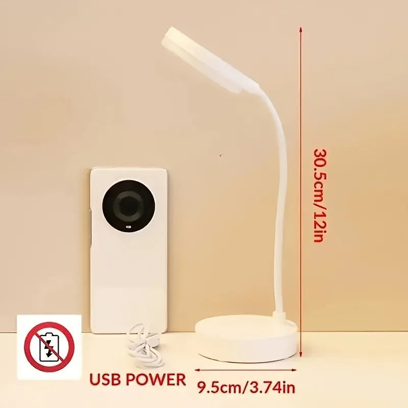 lampe table led rechargeable usb moderne minimaliste blanc opacité câble