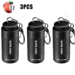 torche led rechargeable portable mini usb annuaire clé multiple couleurs moderne compact
