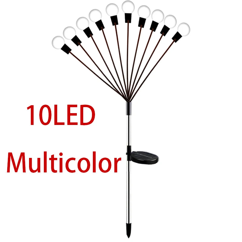 lumière solaire led filament moderne noir blanc doré extérieure jardin patio