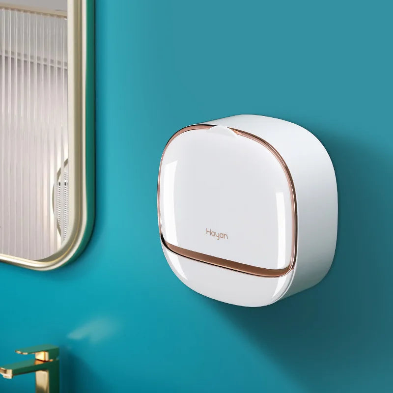 distributeur savon mural blanc vert pastel moderne minimaliste adhésif grille drainage plastique