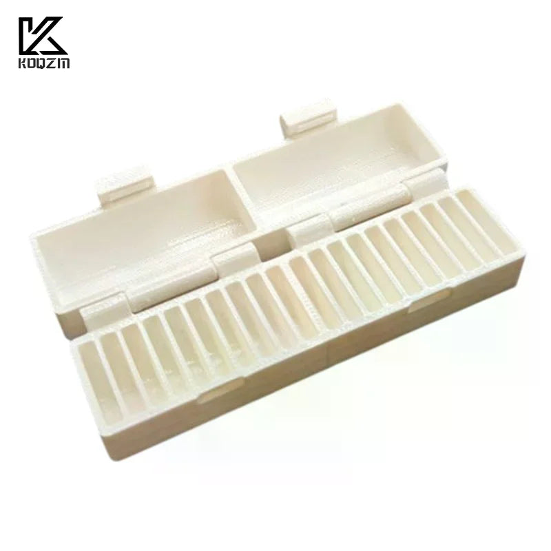 boîte monnaie blanc contemporain 70x50cm texture mat organisateur pièces monnaie.storage box blanc contemporain 70x50cm