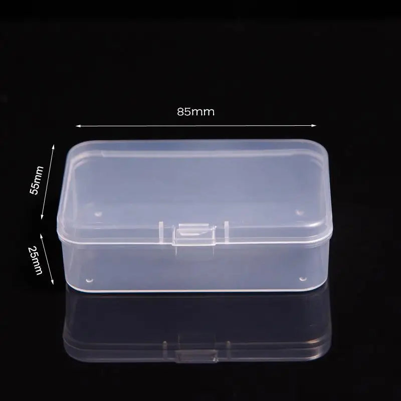 boîtes rangement transparentes modernes clips fermeture imperméables plastique respectueuses environnement