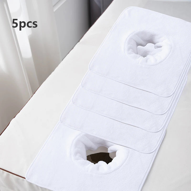 serviettes toilette microfibre douce gris blanc rose bleu marron opaques modernes visage relaxation spa