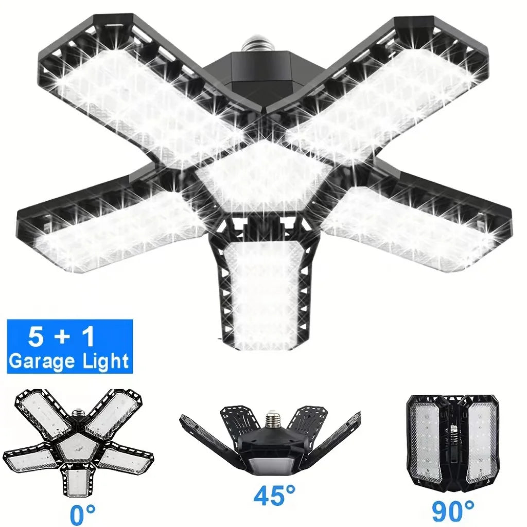 lampe pliable led noire ajustable panneaux e27 adhésif éclairage industriel moderne super bright