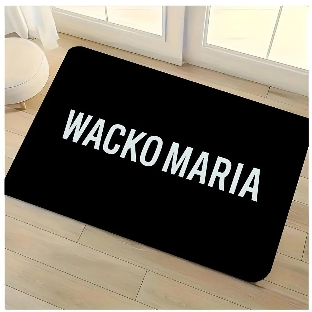 tapis moderne imprimé léopard beige noir résistant décoloration