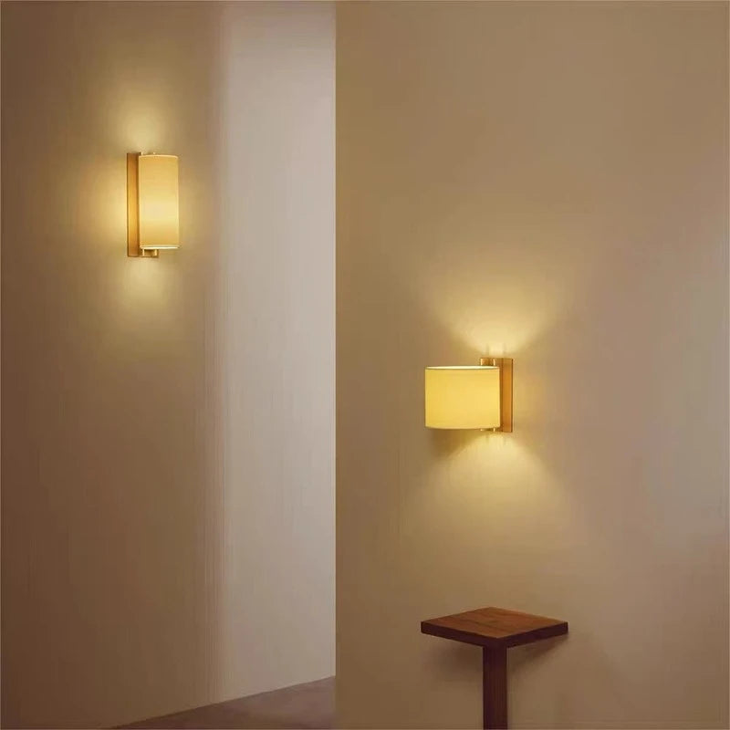 lampe murale moderne bois beige fixée mur éclairage quotidien led 90 260v 249 2000